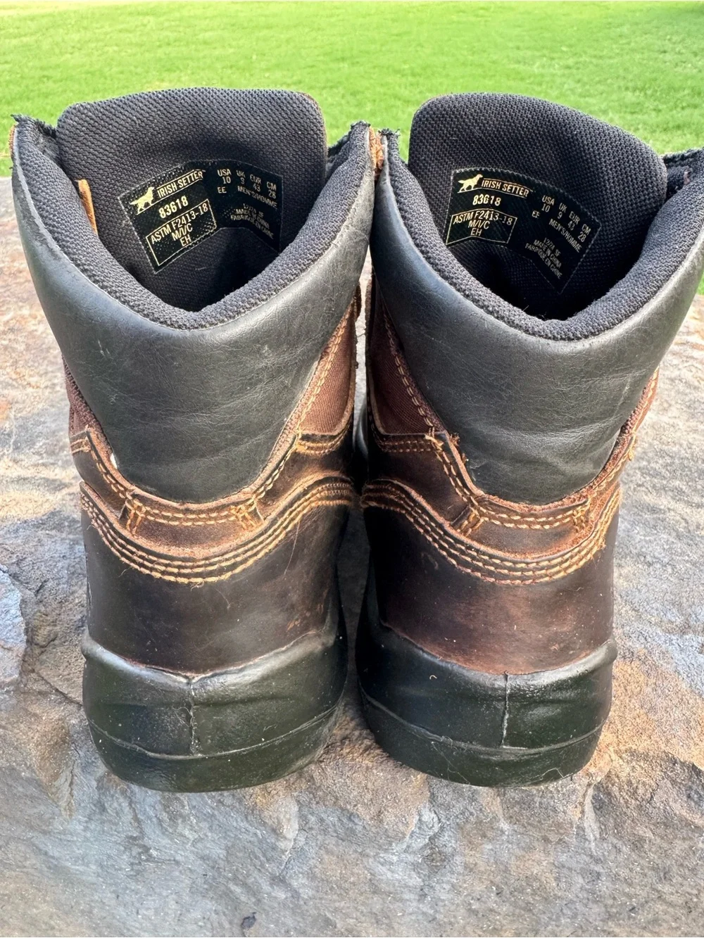 Irish Setter Red Wing Mens 10 Ely 6